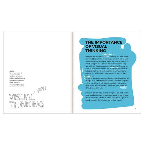 The introductory pages of Visual Thinking.