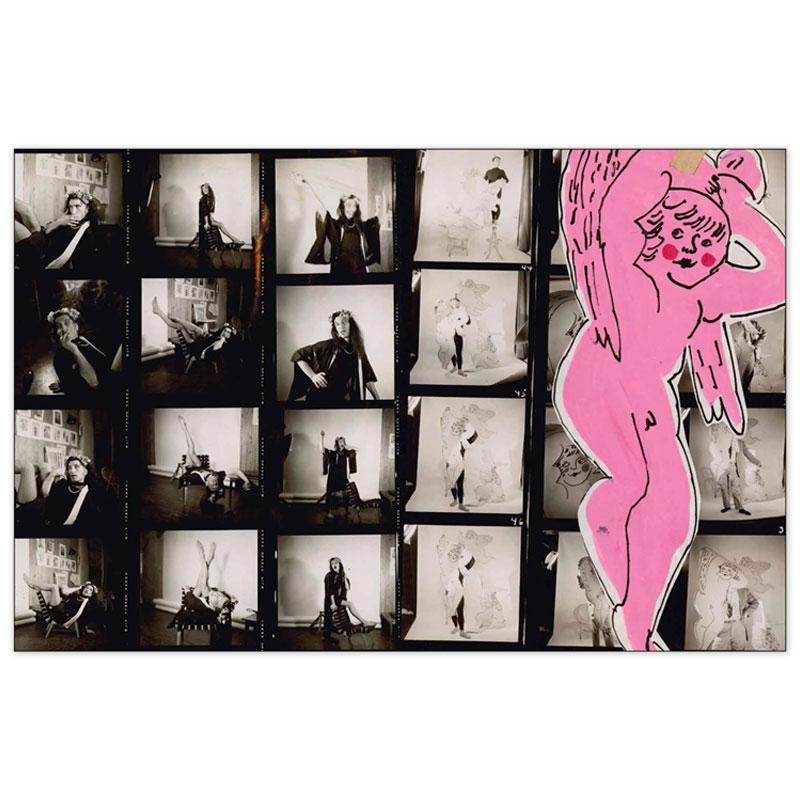 Photo strip plates from Andy Warhol: From A to B and Back Again.
