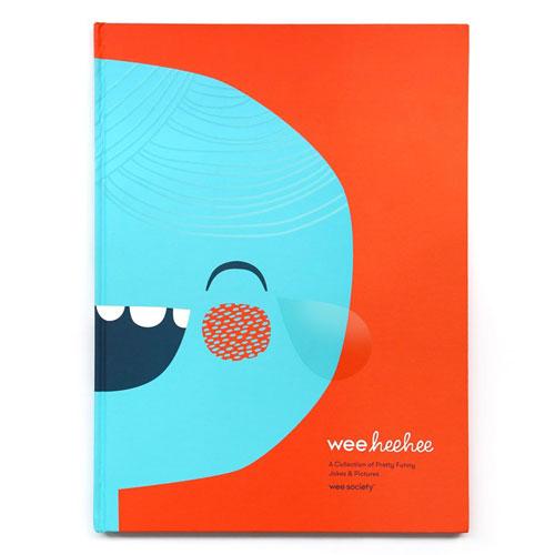 Wee Hee Hee&#39;s front cover.
